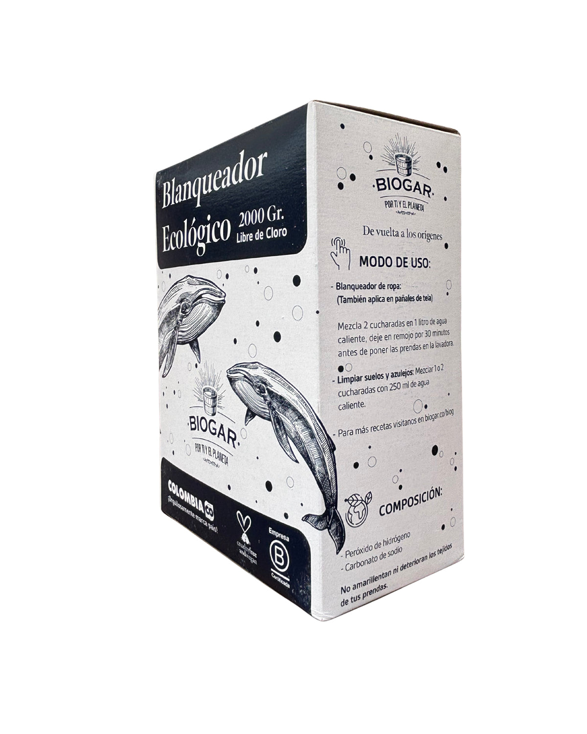 Blanqueador Ecológico 2.000 Grs