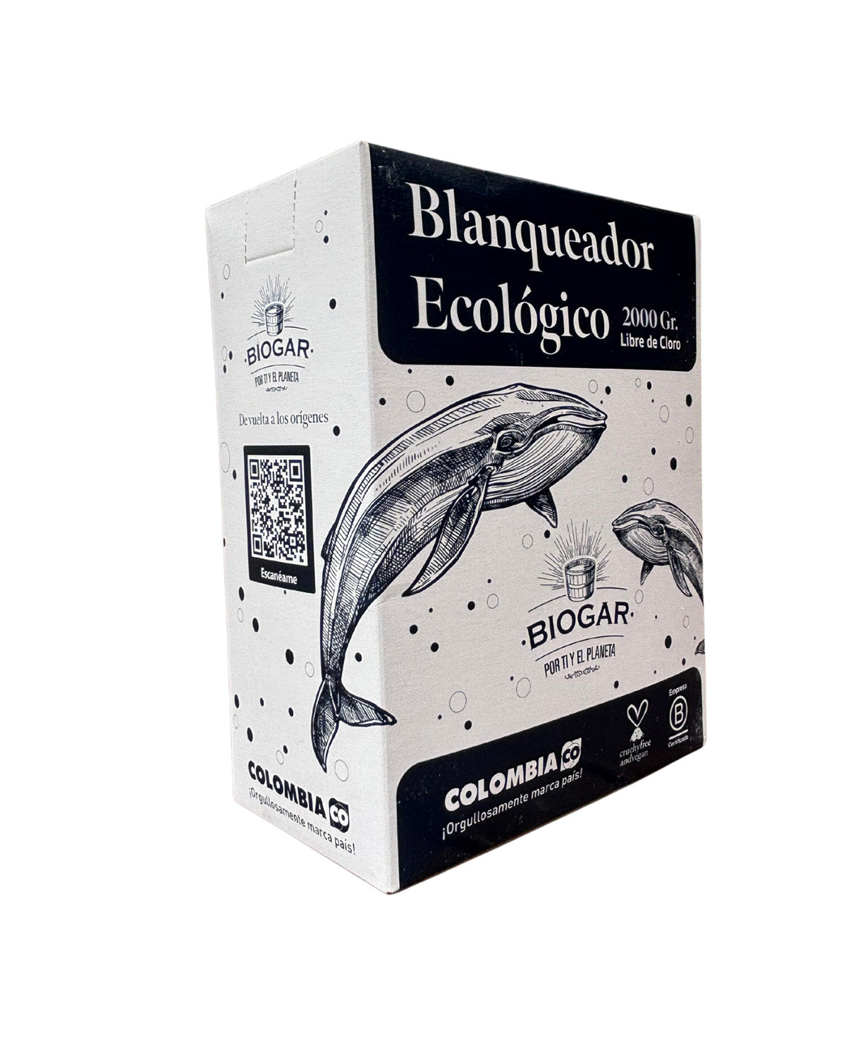 Blanqueador Ecológico 2.000 Grs