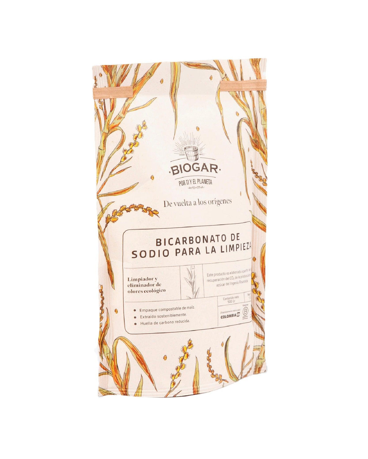 Bicarbonato de Sodio 500 gr - Biogar