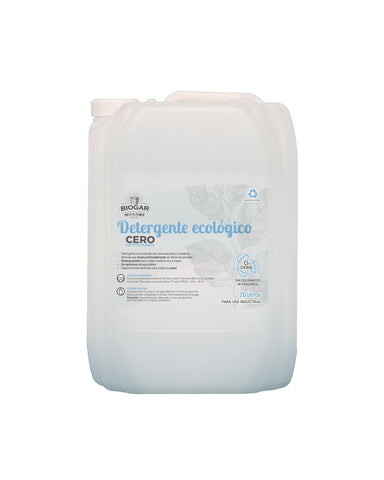 Detergente Ecológico Cero 20Lt - Biogar