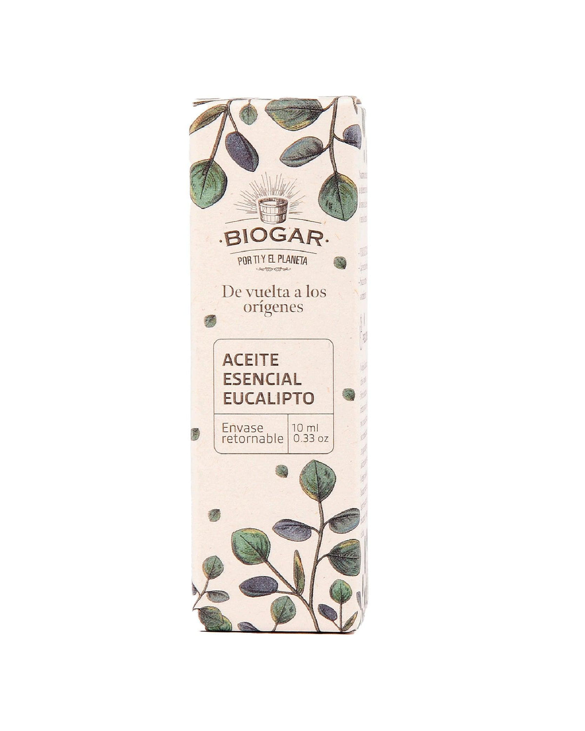 Aceite Esencial Eucalipto 10ml - Biogar
