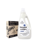 Kit Ecológico detergente 2L + Blanqueador 500gr.
