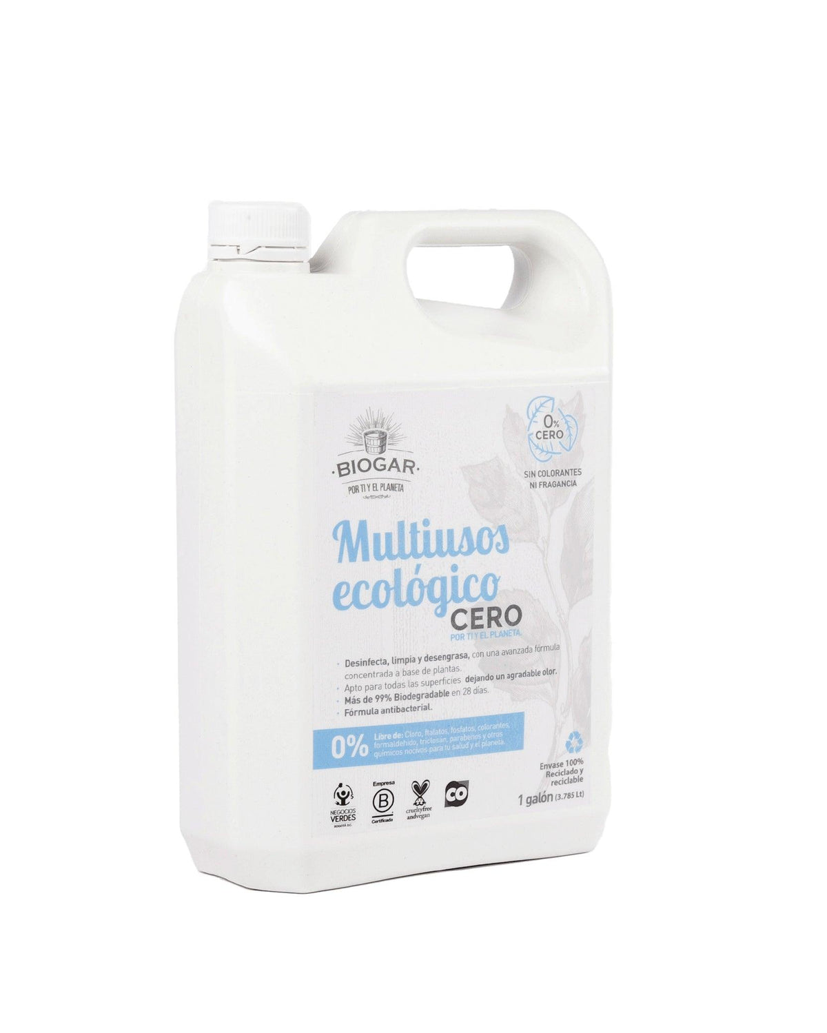 Multiusos Ecológico Cero Galón - Biogar