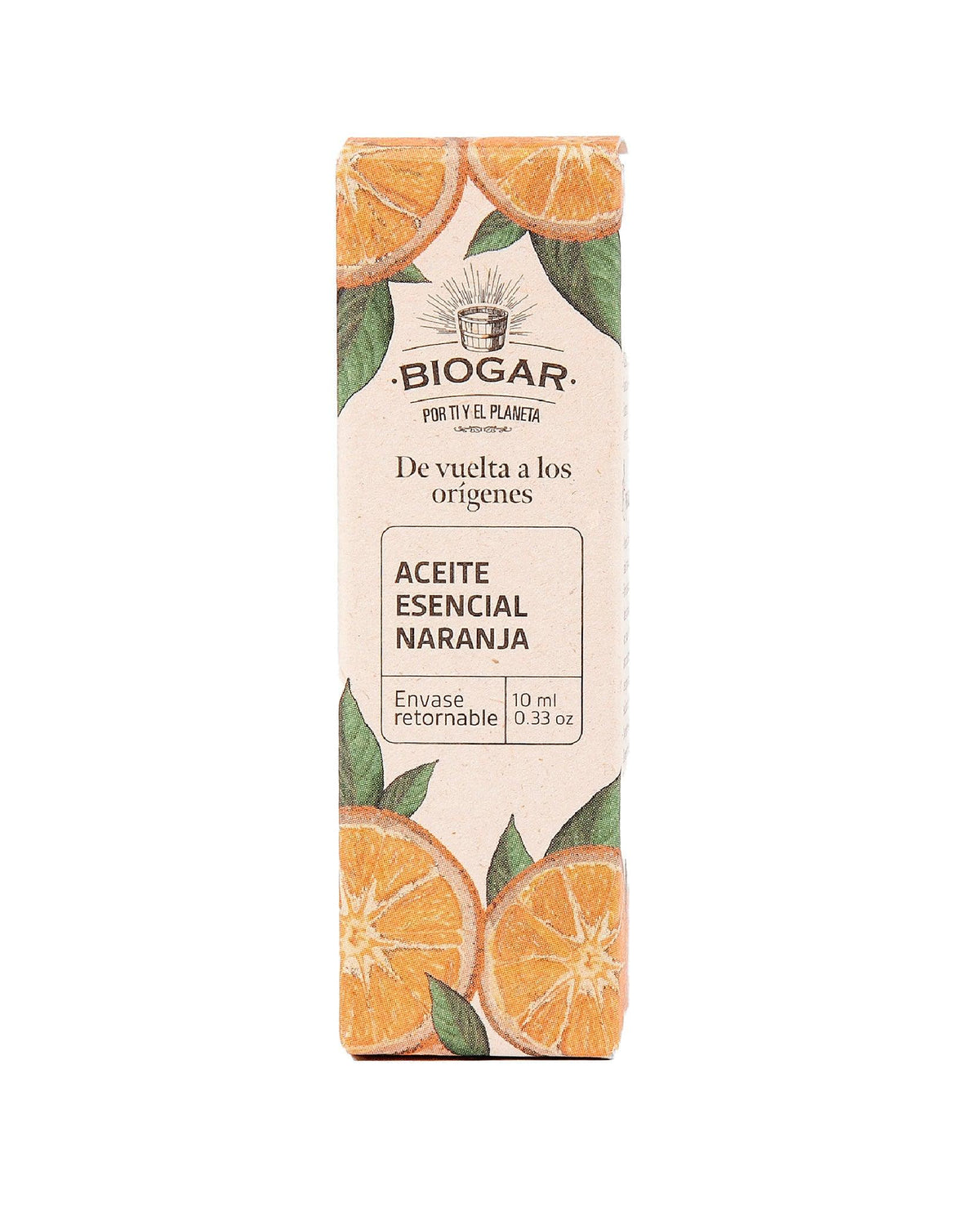 Aceite Esencial Naranja 10ml - Biogar