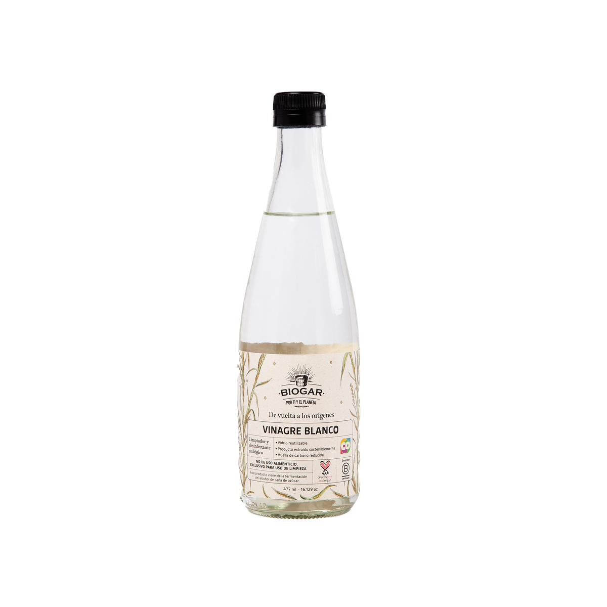 Vinagre Blanco 477ml