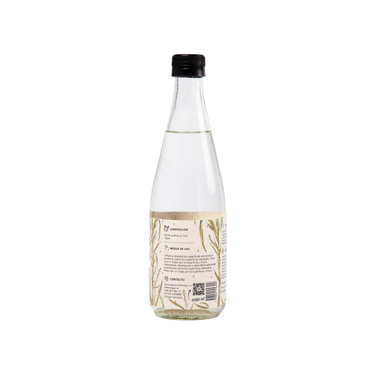 Vinagre Blanco 477ml