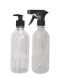 Envase Transparente Plastico Biogar 500ml.