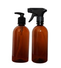 Envase Ambar Plastico Biogar 500ml.