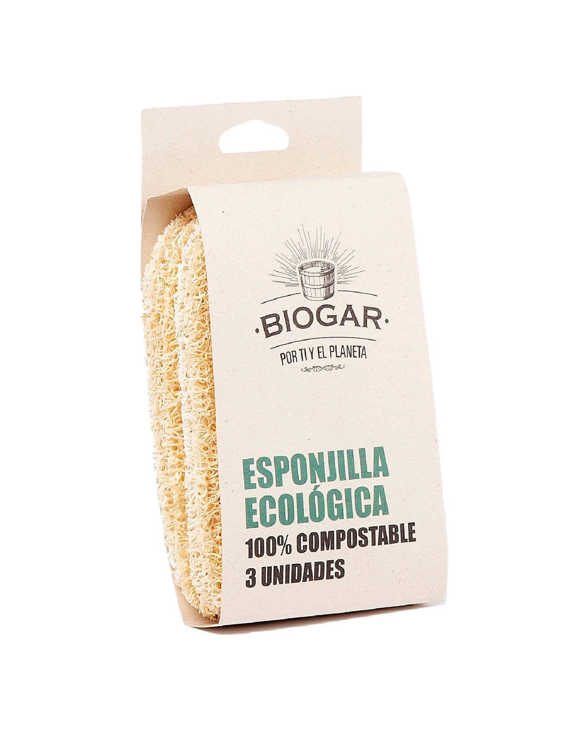 Esponjilla Ecológica - Biogar