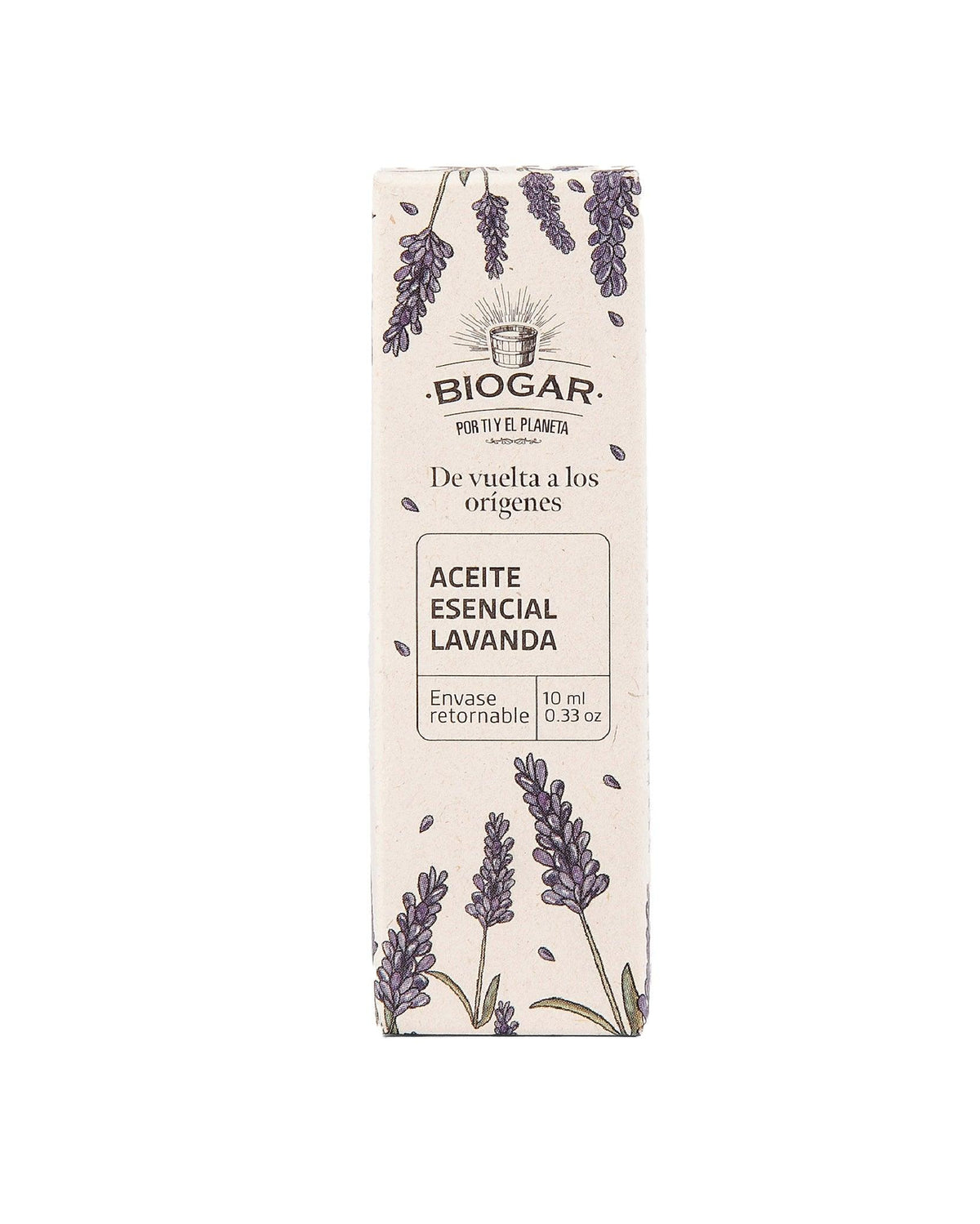 Aceite Esencial Lavanda 10ml - Biogar